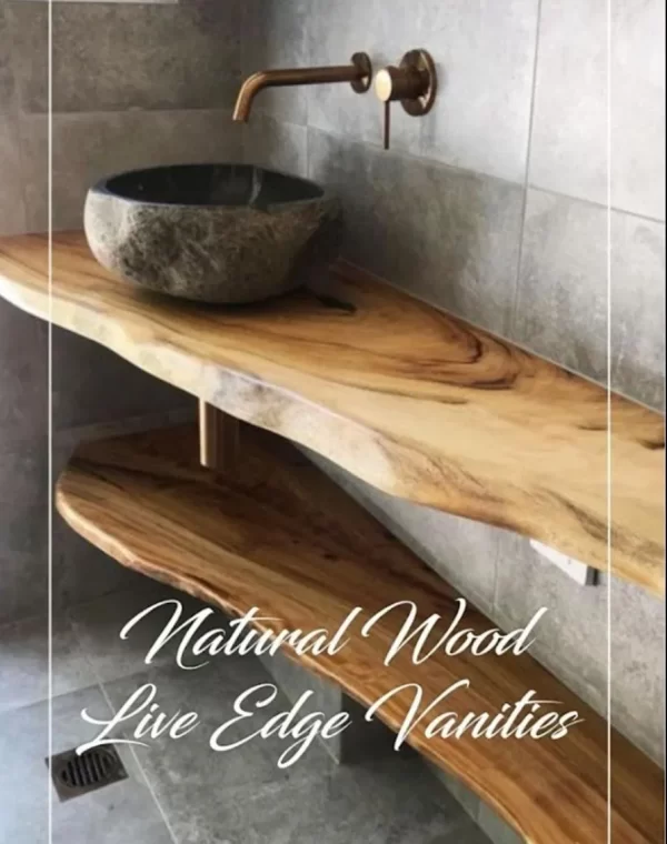 Natural Wood Table Tops